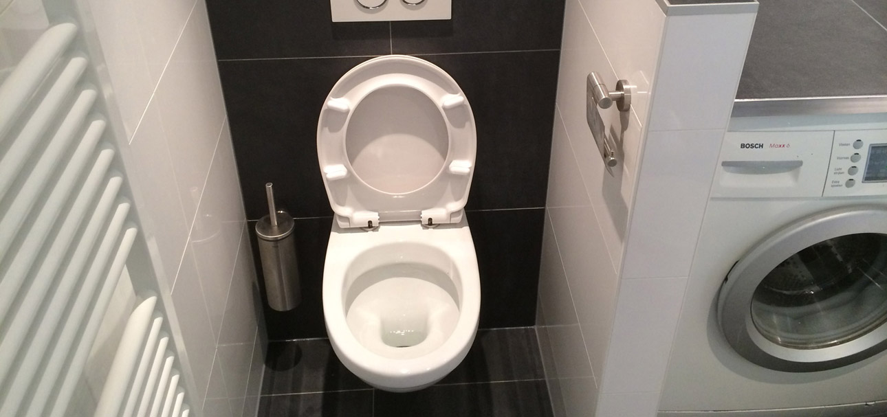 Ter Haar Techniek toilet renovatie