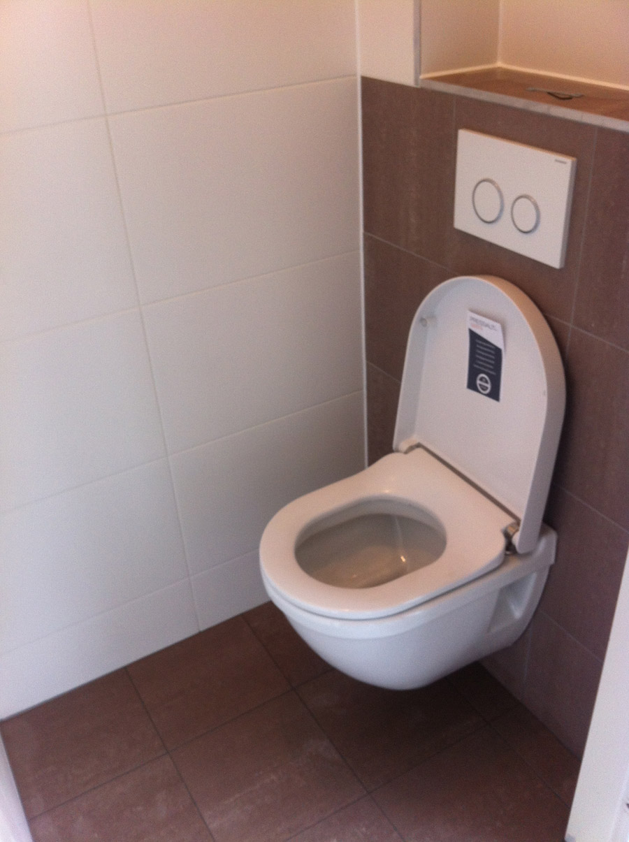 Toilet renovatie Ilpendam