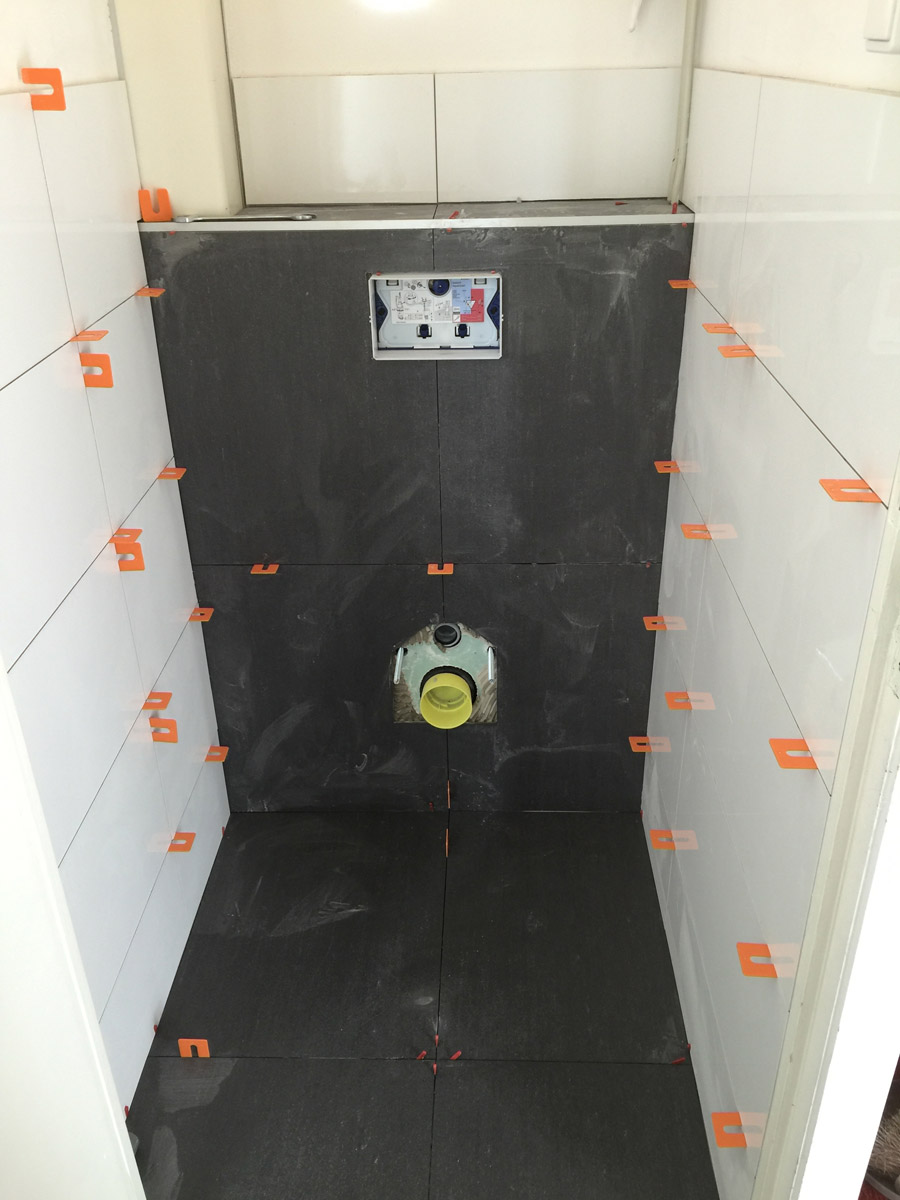 Toilet renovatie Zaandam