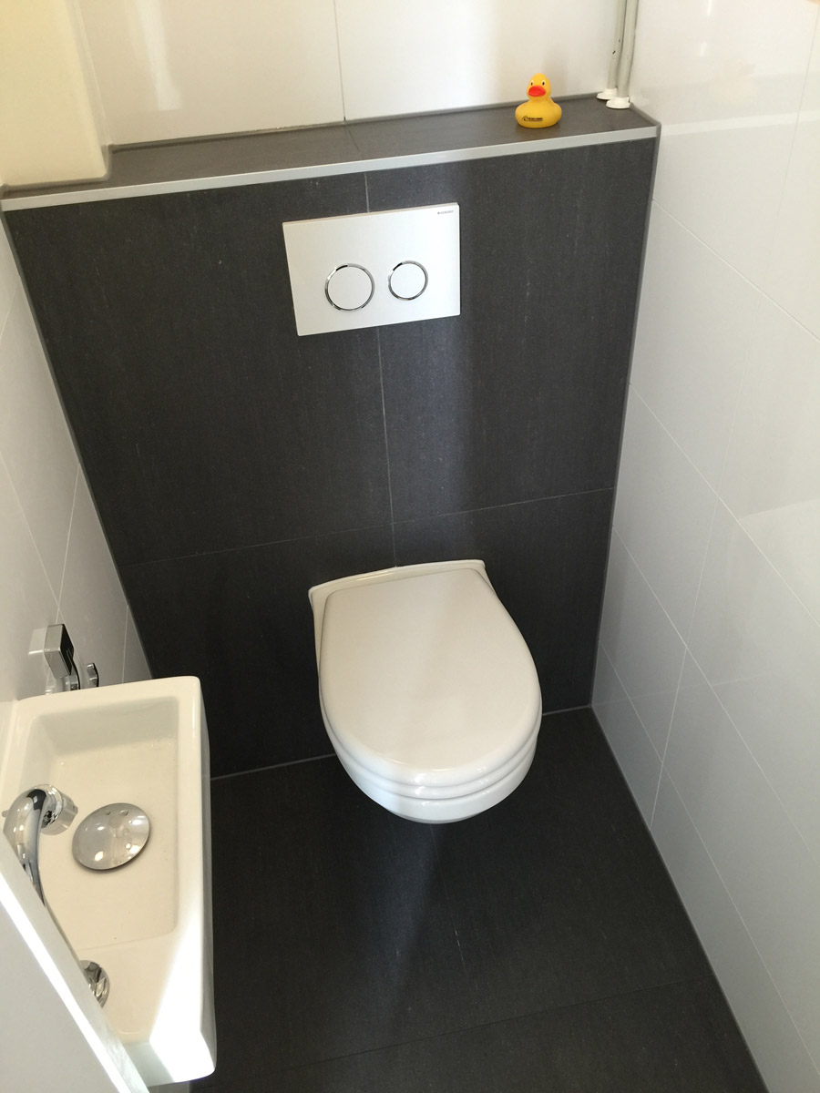 Toilet renovatie Zaandam