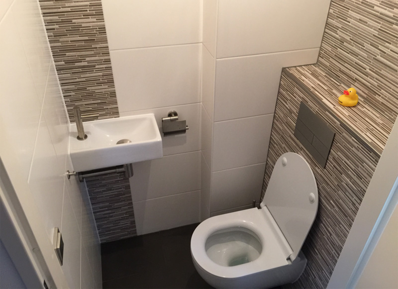 Verwonderend Toilet renoveren | Eersteklas toilet renovatie bij Ter Haar Techniek ZK-47
